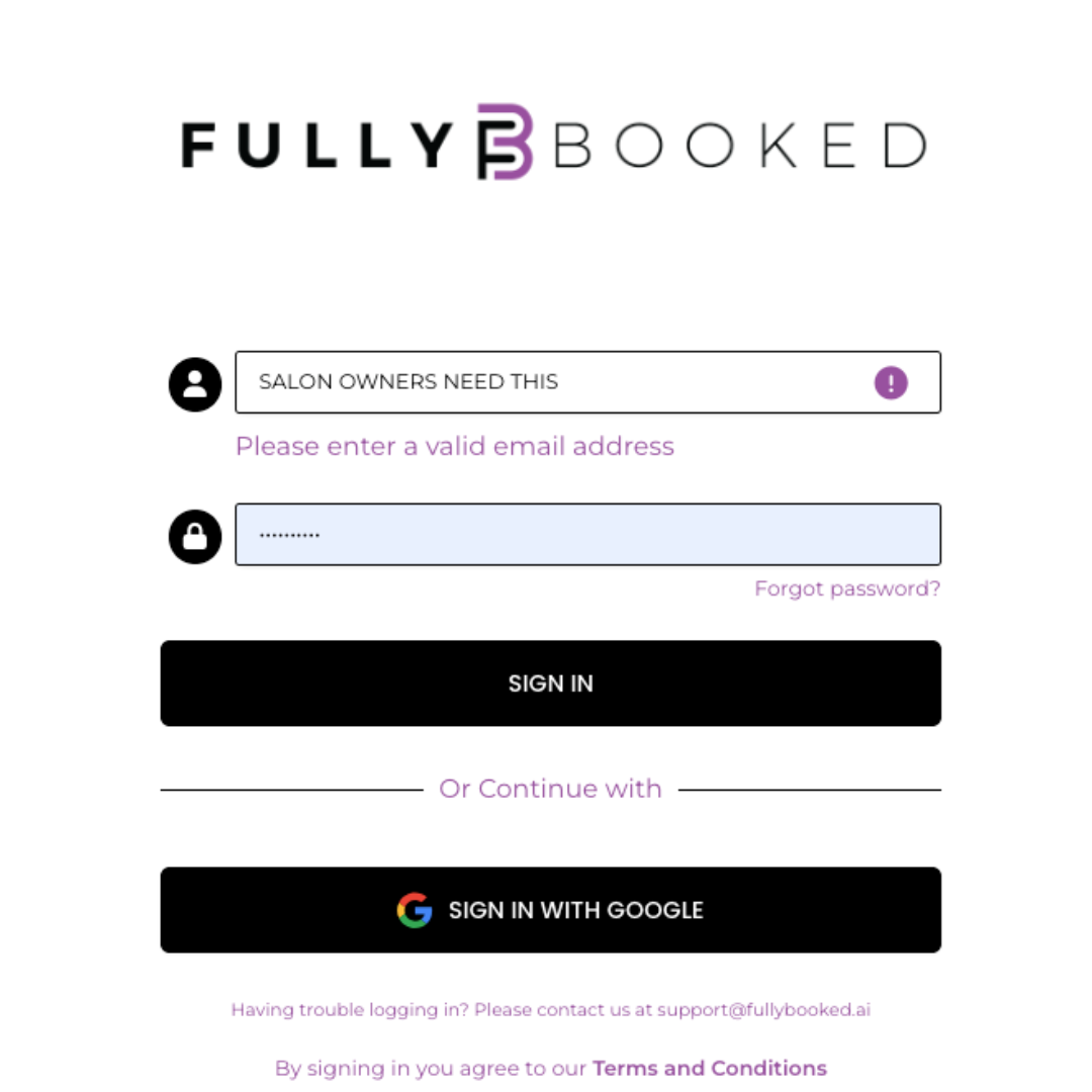 Lead generation for salons